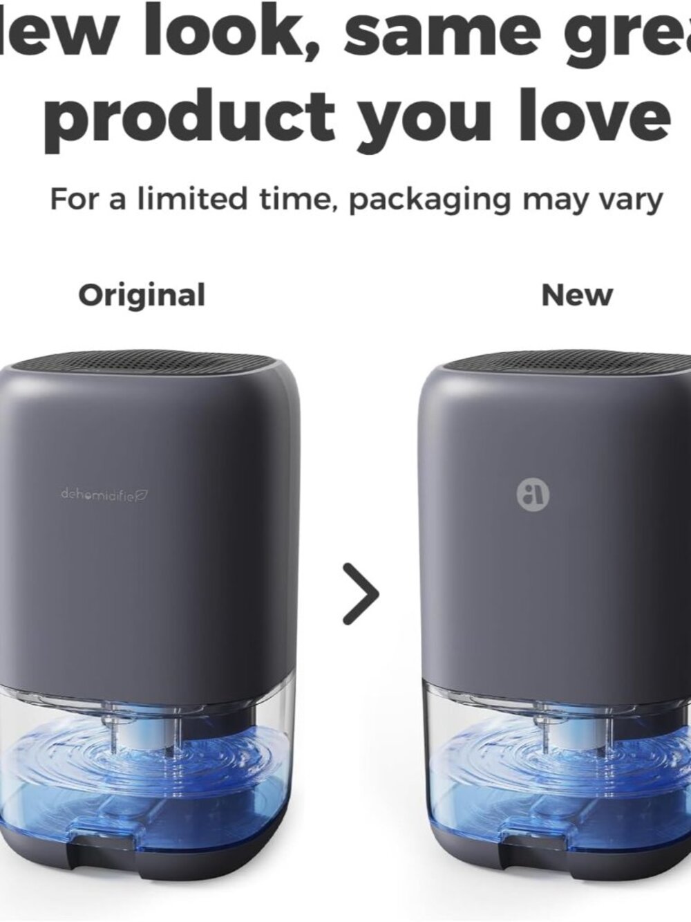 Dehumidifier, 35 OZ Small Dehumidifiers for Bedroom for Home, Quiet with Auto Sh - Picture 8 of 8